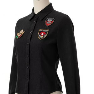 Parches de Moda para Coser, Tela Bordada Decorativa, Apliques de Reparación para Ropa, Bolsos, Sombreros, Manualidades - Product Image 4