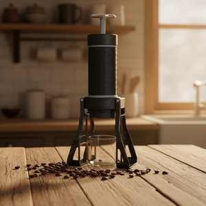 Machine à <span class=keywords><strong>café</strong></span> à pression manuelle, machine à extraction d'espresso à pression manuelle portable, pour la maison - Product Image 6