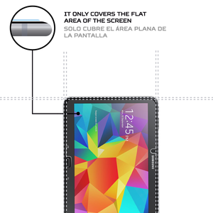 ฟิล์มกันรอยหน้าจอ ANTISHOCK สำหรับแท็บเล็ตซัมซุงแท็บ 4 101 เพิ่มประสิทธิภาพการอ่านและความทนทาน - Product Image 4