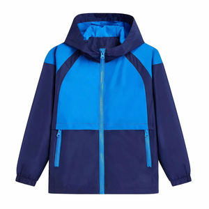 Veste de pluie matelassée non tissée pour homme, style urbain, imperméable, avec fermeture éclair et col montant, nouvelle tendance - Product Image 4