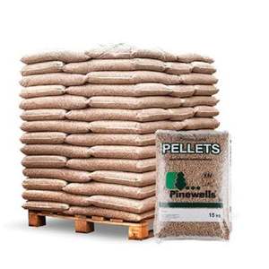 Pellets de madera de alta calidad disponibles en grandes cantidades para aplicaciones de energía sostenible y calefacción. - Product Image 3