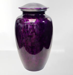 Urnas Funerarias de Metal de Diseño Moderno Hechas a Mano de Alta Calidad, Recipientes de Cremación Duraderos para Recuerdos, Superficies Grabadas para Cenizas - Product Image 3