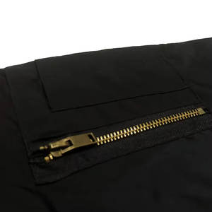 Chaqueta bomber para hombre con logotipo personalizado con impresión, el mejor producto, venta al por mayor, chaqueta transpirable de talla regular para hombre, chaquetas para hombre - Product Image 5