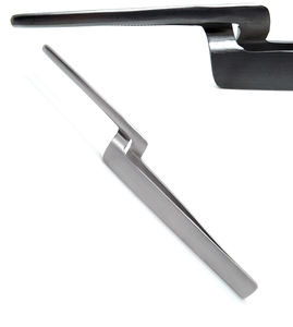 Pince de maintien pour papier articulatoire dentaire, manuelle, droite, en acier inoxydable, instrument de marquage d'occlusion, autoclavable WPS-DR-78 - Product Image 3