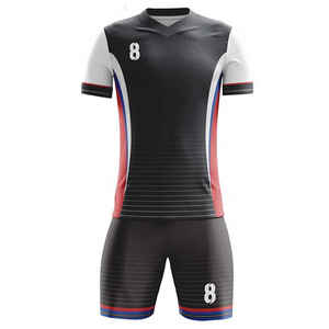 Nouveauté, uniforme de football respirant pour l'entraînement en plein air, fournisseur direct d'usine, conception OEM, kits d'équipement de football pour équipe, en vente - Product Image 5