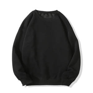 Suéter de Gran Tamaño para Hombre y Mujer, Sudaderas Unisex, Algodón 430 Gsm, Logotipo Personalizado, Cuello Redondo en Blanco, Patrón de Hombros Caídos, Invierno - Product Image 5