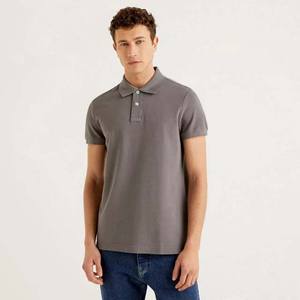 Men's Polo <b>Shirt</b> High Quality Man Plain <b>100</b>% Cotton <b>Polyester</b> Summer Customs Logo Embroidery Printing Short Sleeves Men <b>Shirts</b> - Product Image 4