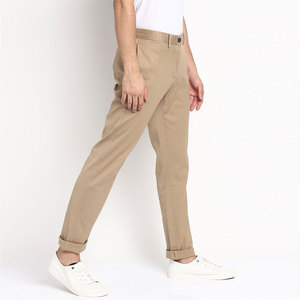 Pantalones chinos ligeros de diseño personalizado para hombre, Pantalones chinos de alta calidad, ecológicos, transpirables, a bajo precio - Product Image 3