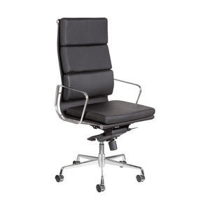 Wesley-01 Sedia da Ufficio Girevole in Pelle di Alta Classe con Caratteristiche Ergonomiche - Product Image 1