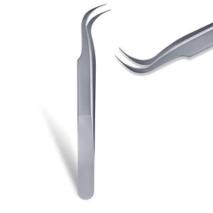 Pinzas de extensión de pestañas de Punta extrafina personalizables más vendidas Acero inoxidable Esd aceptado - Product Image 5