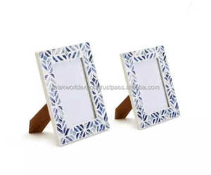 กรอบรูปเรซินอาเกตกรอบรูปทำมือสำหรับตกแต่งบ้านจาก Falak World - Product Image 2