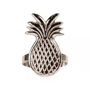 Anillo de Servilleta Decorativo de Metal para Mesa, Porta Servilletas Hecho a Mano de Primera Calidad, Anillo de Servilleta de Metal Nuevo y Elegante para Mesa, Gran Venta - Product Image 1