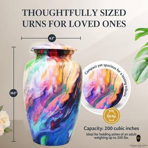 Personalized <b>Ash</b> Storage Containers Custom Cremation Urns <b>for</b> <b>Ashes</b> Wholesale Memorial Funeral Biodegradable Urn <b>for</b> human <b>Ashes</b> - Product Image 3