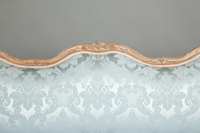 Ensemble de canapés sectionnels en bois de teck massif, style moderne et luxueux, pour villa, école, salon, avec coussins en mousse sculptée et tissu, 3 places, pour entrepôt/atelier