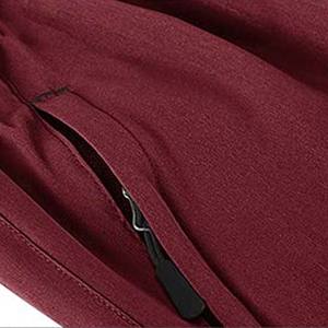 Meilleur design de shorts de gym pour hommes de style de rue populaire taille moyenne personnalisée en gros Shorts d'entraînement en coton et polyester à motif solide à vendre - Product Image 4