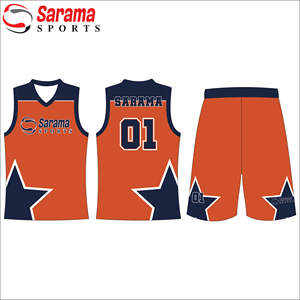 Uniforme de basket-ball léger et respirant pour homme, nouveau vêtement d'extérieur, Design personnalisé, prix bas - Product Image 1