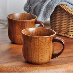 Handcrafted tumbler Wooden <b>Coffee</b> <b>Cup</b> Natural Wood <b>Espresso</b> <b>Cup</b> Eco Friendly Tea <b>Cup</b> for Water Milk Rustic Hourglass Design - Product Image 2