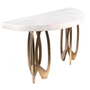 Grande vente Home Decor Table d'angle métallique fini or Meubles de table d'appoint personnalisés très vendus - Product Image 2