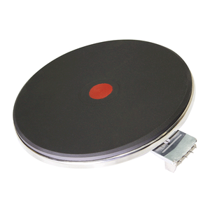 Plaque chauffante en fonte OEM HOT STAR P145-08 Q22 mm 220V 1500W, nouvelle, haute productivité, garantie 2 ans, 4kg, noire, chauffage rapide, pour hôtels - Product Image 3