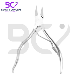 Pince à ongles professionnelle en acier inoxydable, durable, à large ouverture, avec coins arrondis de précision, pour couper les ongles des pieds - Product Image 3