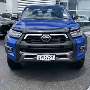 2013 para Toyota Hilux doble cabina usada 2019-2024 caja de cambios Manual 8L motor Metal techo tela asientos AWD RHD Gas combustible - Product Image 5