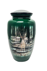 งานศพงานศพงานศพของผู้ใหญ่โกศโลหะอลูมิเนียมงานแฮนด์เมดสำหรับผู้ใหญ่ขายส่ง - Product Image 6