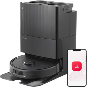 Aspirateur robot Roborocks S8 + de qualité supérieure avec brosse DuoRoller, vidange automatique - Product Image 3