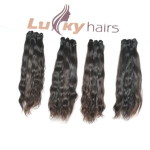 100% naturel vietnamien Remy cheveux faisceaux brut non transformé cuticule aligné lâche vague profonde HD dentelle tissage Extensions de cheveux humains - Product Image 3