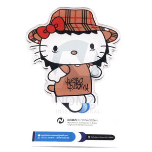 Porte-extension de cils en verre acrylique de forme Halloween personnalisée en gros plateaux de marque privée pour outils de cils - Product Image 5