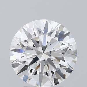 Diamante redondo H VS2 de 3,51 quilates cultivado en laboratorio IGI certificado CVD tipo 2A piedra suelta de corte excelente para la fabricación de joyas al por mayor - Product Image 1