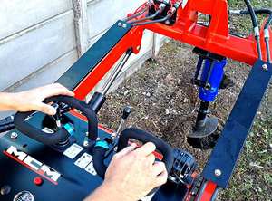 Cargador compacto de orugas MS10W - Product Image 5