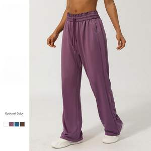 2025 nouvelles femmes séchage rapide casual Yoga pantalon respirant course pantalons de survêtement String pantalon Gym Fitness vêtements de sport - Product Image 6
