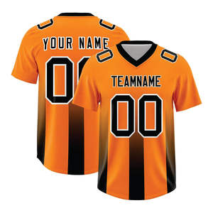 Camiseta de fútbol americano personalizada al por mayor camiseta de fútbol sublimada cosida camiseta de rugby de alta calidad para hombres/jóvenes - Product Image 3