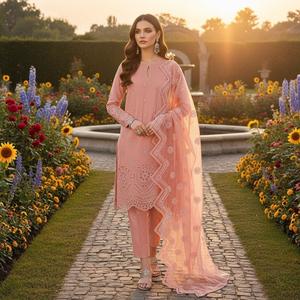 Costumes pakistanais très demandés, vêtements ethniques de luxe, salwar kameez avec une finition élégante pour les tenues de soirée, disponibles à bon prix - Product Image 1