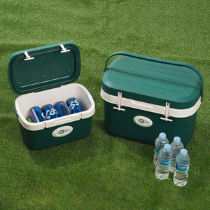 Glacière rectangulaire portable SB TECH PP, écologique, durable, isolation chaud/froid 10 heures, 11L, pour pique-nique, logo personnalisé - Product Image 4