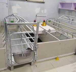 กรงเลี้ยงสัตว์ดีไซน์ใหม่ใช้สำหรับการเลี้ยงสัตว์กรงเลี้ยงหมูรับประกัน1ปี - Product Image 2