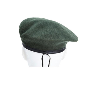 Chapeaux béret au design unique Logo personnalisé Chapeaux béret universels Chapeau béret en coton uni avec logo personnalisé - Product Image 1