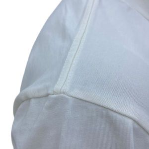 เสื้อยืดแขนสั้นผู้ชายผ้าฝ้ายพิมพ์ลายแบบกำหนดเองเสื้อยืดระบายอากาศทรงหลวมกีฬาลำลองสำหรับฤดูร้อน - Product Image 5