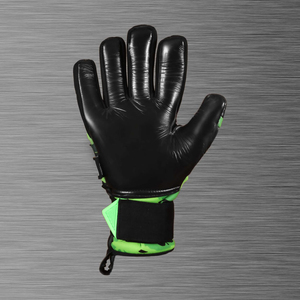 Gants de gardien de but de football prix usine avec protection des doigts en cuir pour l'entraînement en plein air - Product Image 5