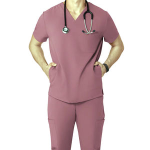 Uniformes Médicos de Alta Calidad al por Mayor, Trajes de Enfermería de Algodón y Poliéster con Spandex, Uniformes Médicos 2026 - Product Image 1