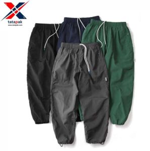 Hot Selling Customised Coloured Cotton <b>Trouser</b> Pant Casual Style with Logo Design Fast Selling Daily Wear Use Canvas Fabric - Product Image 1