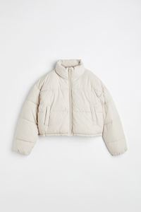Chaqueta Acolchada con Capucha para Mujer, Diseño Bordado, Impermeable, Resistente al Viento, Relleno de Algodón, Oferta - Product Image 6