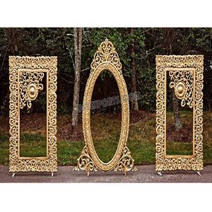 Cadres en fibre pour la décoration de mariage à prix de gros, panneaux de décoration de réception élégants, cadres en fibre pour mariage de designer en Australie - Product Image 1