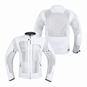Chaqueta de Motociclista de Cuero para Hombre, Transpirable, para Invierno, Carreras, Motociclismo - Product Image 5