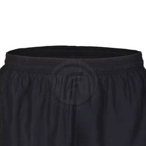 Shorts de course décontractés pour hommes de haute qualité, respirants, à séchage rapide, motif uni, en coton, service OEM, prix de gros - Product Image 6