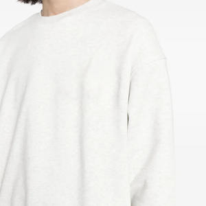 Sweat-shirt à capuche unisexe de haute qualité, impression personnalisée du logo, hiver, 100% coton, teinture unie pour hommes et femmes - Product Image 6