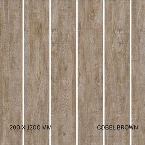 Modern Design 200x1200mm Acid Resistant Wood Finish Ceramic Easy Adhesive Indoor/<b>Outdoor</b> Anti-Slip ACCENTS Supermarkets - Product Image 3