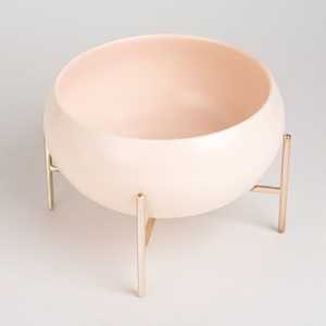 Nouveauté bol de service à salade en métal élégant pour fruits et salade, utilisation pour la maison, hôtel, salle à manger, ustensiles de cuisine, vente en gros - Product Image 3