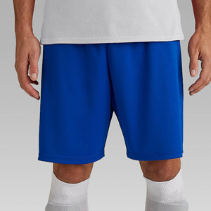 Short d'entraînement décontracté en polyester pour hommes Caractéristique imperméable pour l'entraînement de course à pied et les sports de gymnastique-Vente en gros - Product Image 1