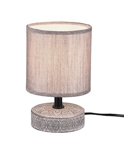 Lampada da tavolo in ceramica marrone Marie 1xE14 IP20 (Trio R50980126) - Product Image 1
